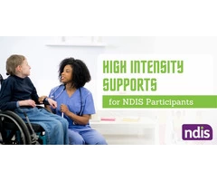 NDIS High Intensity Supports Melbourne