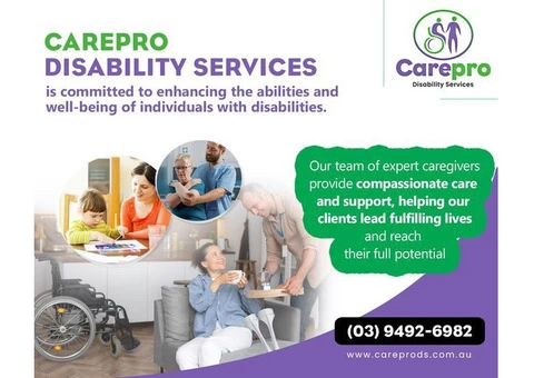 NDIS High Intensity Supports Melbourne - 3/4
