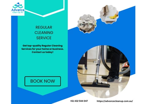 Regular Cleaning Service