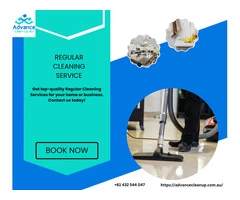 Regular Cleaning Service