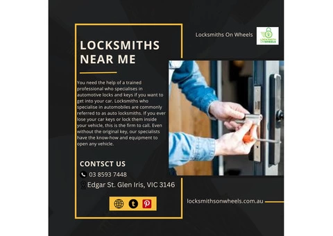 Trusted 24/7 Residential & Commercial Locksmith in Glen Iris