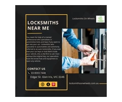 Trusted 24/7 Residential & Commercial Locksmith in Glen Iris