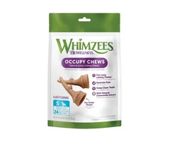 Whimzees Occupy Calmzees Antler Value Bag Dental Treats for Dog
