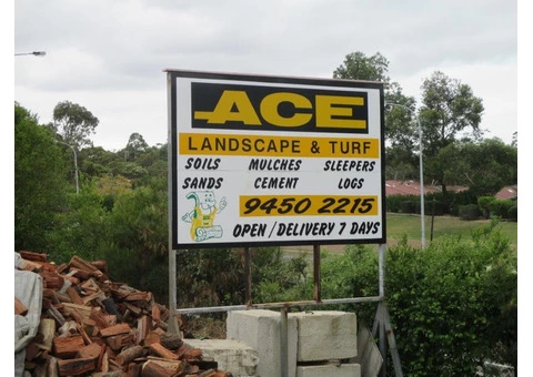 Ace Landscapes & Turf Supplies