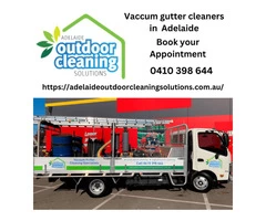 Vaccum gutter cleaners in Adelaide | Adelaide Cleaning