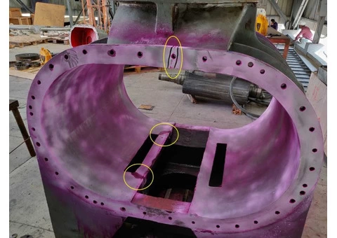 Metal Stitching and Engine Block Repair