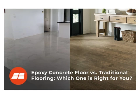 Understanding the Differences of Epoxy Concrete and Traditional Flooring in Australia