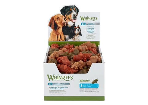 Whimzees Alligator Chews for Dog | DiscountPetCare