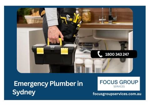 Reliable Emergency Plumber in Sydney | Call 1800 343 247