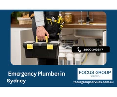 Reliable Emergency Plumber in Sydney | Call 1800 343 247