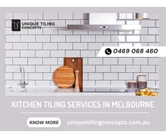 Best Kitchen Tiling Services in Melbourne | Call 0469 068 460