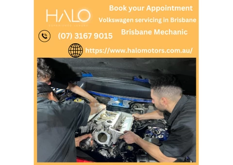 Volkswagen servicing in Brisbane | Halo Experience Luxury