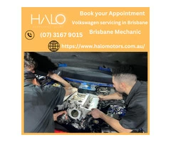 Volkswagen servicing in Brisbane | Halo Experience Luxury