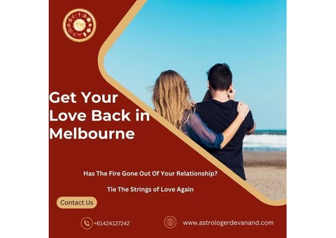 Get Your Love Back in Melbourne | Vedic Astrology in Melbourne