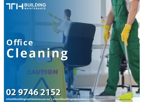 Office Cleaning Kingswood  - Office Cleaning Services - TH Building