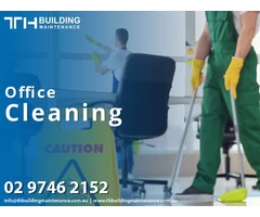 Office Cleaning Kingswood  - Office Cleaning Services - TH Building