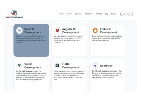 ExatoSoftware full stack Development Company in Australia - 2/2