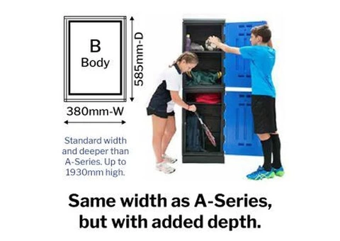 Say Goodbye to Clutter: Make Students Lives Easier With Our High School Lockers!