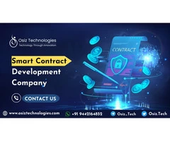 Top Smart Contract Development Company - “ Osiz Technologies “