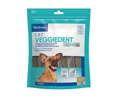 Veggiedent Fr3sh Tartar Control Chews for Dog | Natural Dental Treat