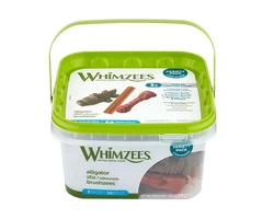 Whimzees Alligator Dental Treats for Dog | Natural Teeth Cleaning