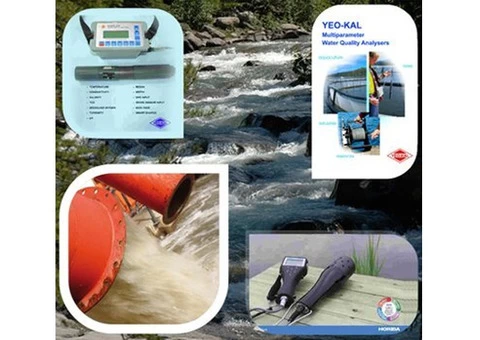 Affordable Water Quality Monitoring Equipment