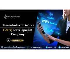 DeFi Development Company - "Osiz Technologies"