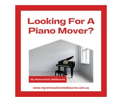 Piano Movers Melbourne – My Removalists