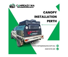 Canopy Build and Installation | 4X4 Canopies in Perth – Campeazy WA