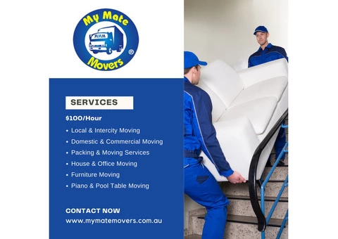 Melbourne Movers – My Mate Movers
