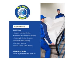 Melbourne Movers – My Mate Movers