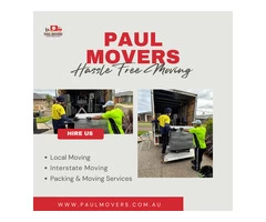 Moving Services Melbourne – Paul Movers