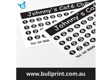 Increase Sales with Loyalty Cards Printing Services