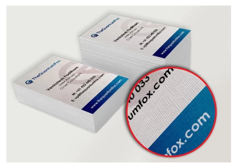 Fast Business Cards Printing Solution to Foster Brand Image