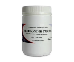 Fido's Methionine Tablets for Dogs - Urinary Health Support