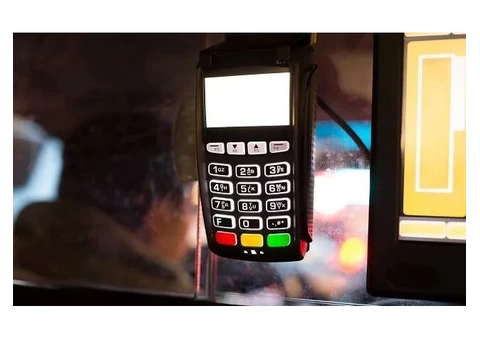 Taxi EFTPOS Machine