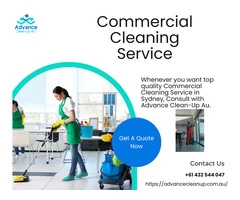 Commercial Cleaning Service