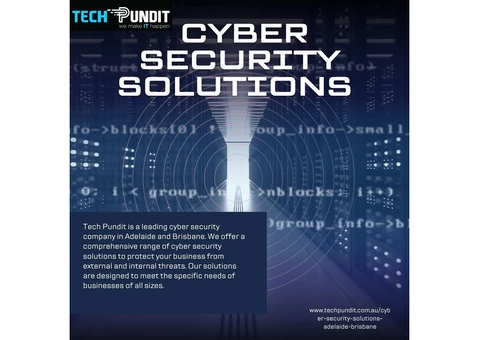 Tech Pundit: Cyber Security Solutions for Adelaide & Brisbane Businesses