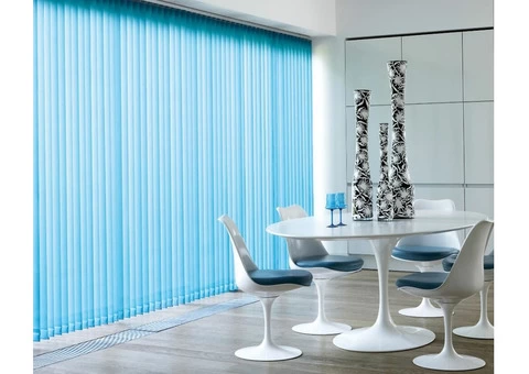 Maximize Light Control and Privacy with Vertical Blinds from Country Blinds