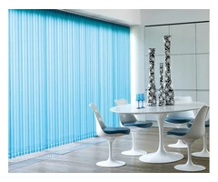 Maximize Light Control and Privacy with Vertical Blinds from Country Blinds