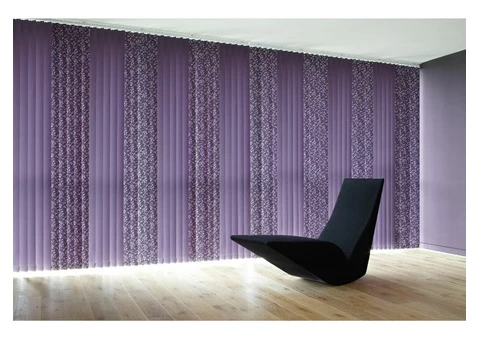 Maximize Light Control and Privacy with Vertical Blinds from Country Blinds - 2/2