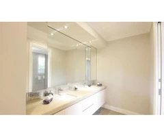 Enhance Your Space with Frameless Bathroom Mirror