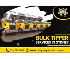 Australia's Best Bulk Tipper Transport Services | Mulgoa Quarries Pty Ltd