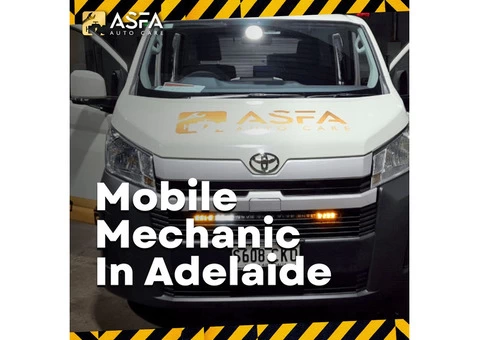 Get repaired your car with Mobile Mechanic In Adelaide