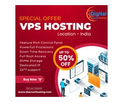 High-Performance NVMe SSD VPS Hosting by Dserver