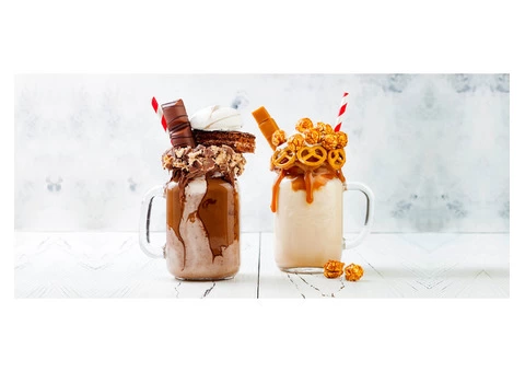 Buy the Best Quality Creamy Thick Shake Mixes