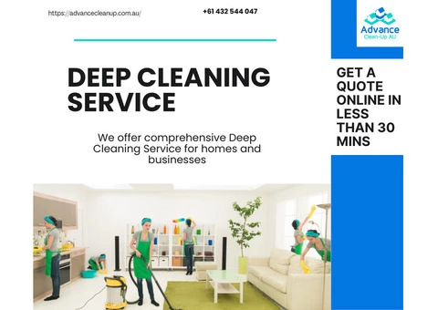 Deep Cleaning Service