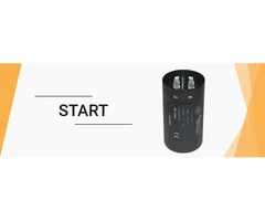 Durable Motor Start Capacitor For Sale
