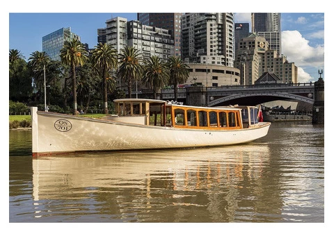River Boat Dinner Cruise Melbourne | Romantic Boat Cruise Melbourne | Melbourne Boat Hire
