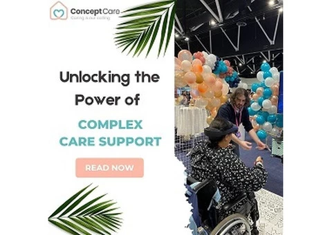 Complex Care Support in Sydney | Concept Care
